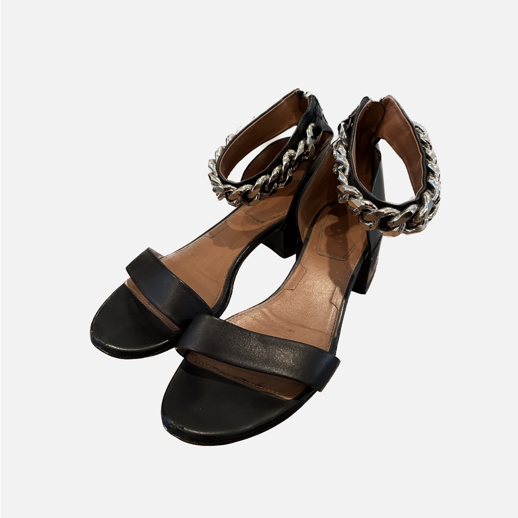 Givenchy Black Sandals